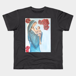 Mother Mary Kids T-Shirt